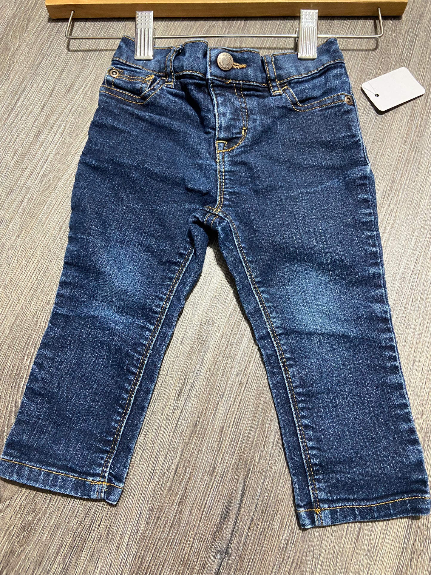 12-18 M "Baby Gap" Skinny Fit Jeans