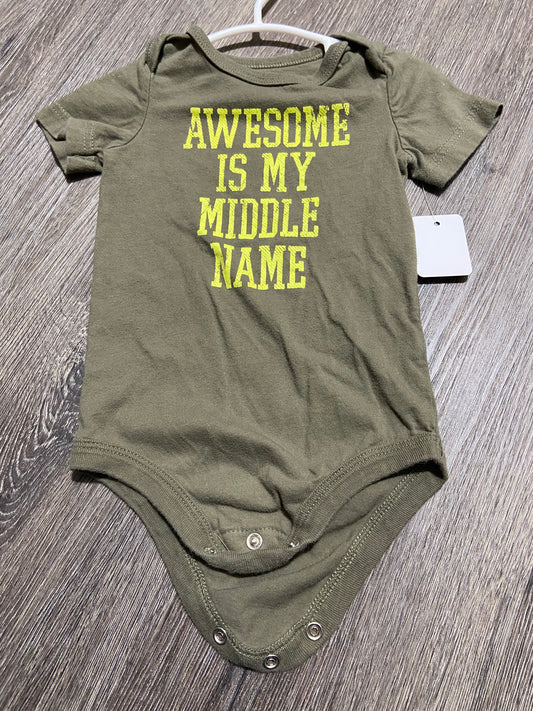 12-18 M "George" Onesie