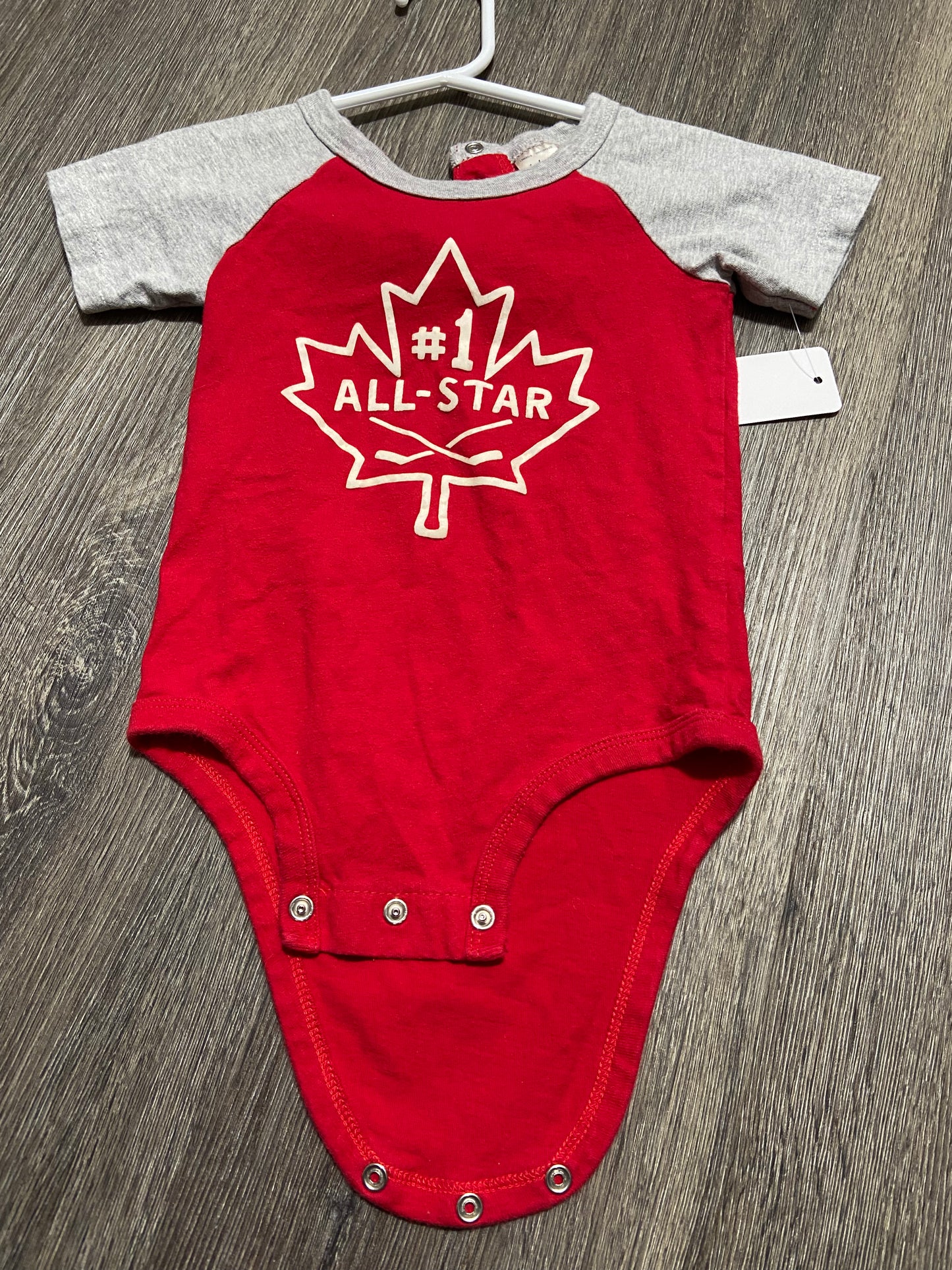 12-18 M "Baby B’Gosh" Onesie