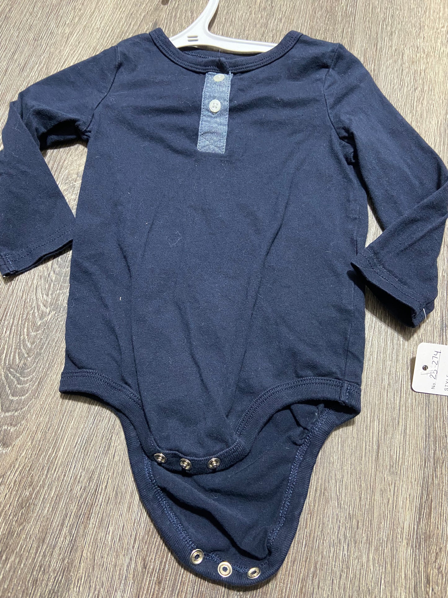 12-18 M "Joe Fresh" Onesie