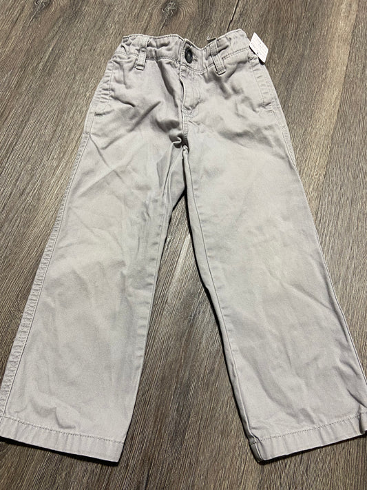 4T “Old Navy” Straight Chino Pants