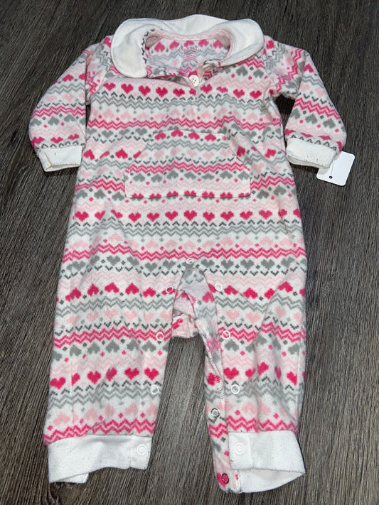 6-12 M “Joe Fresh” Fleece Romper