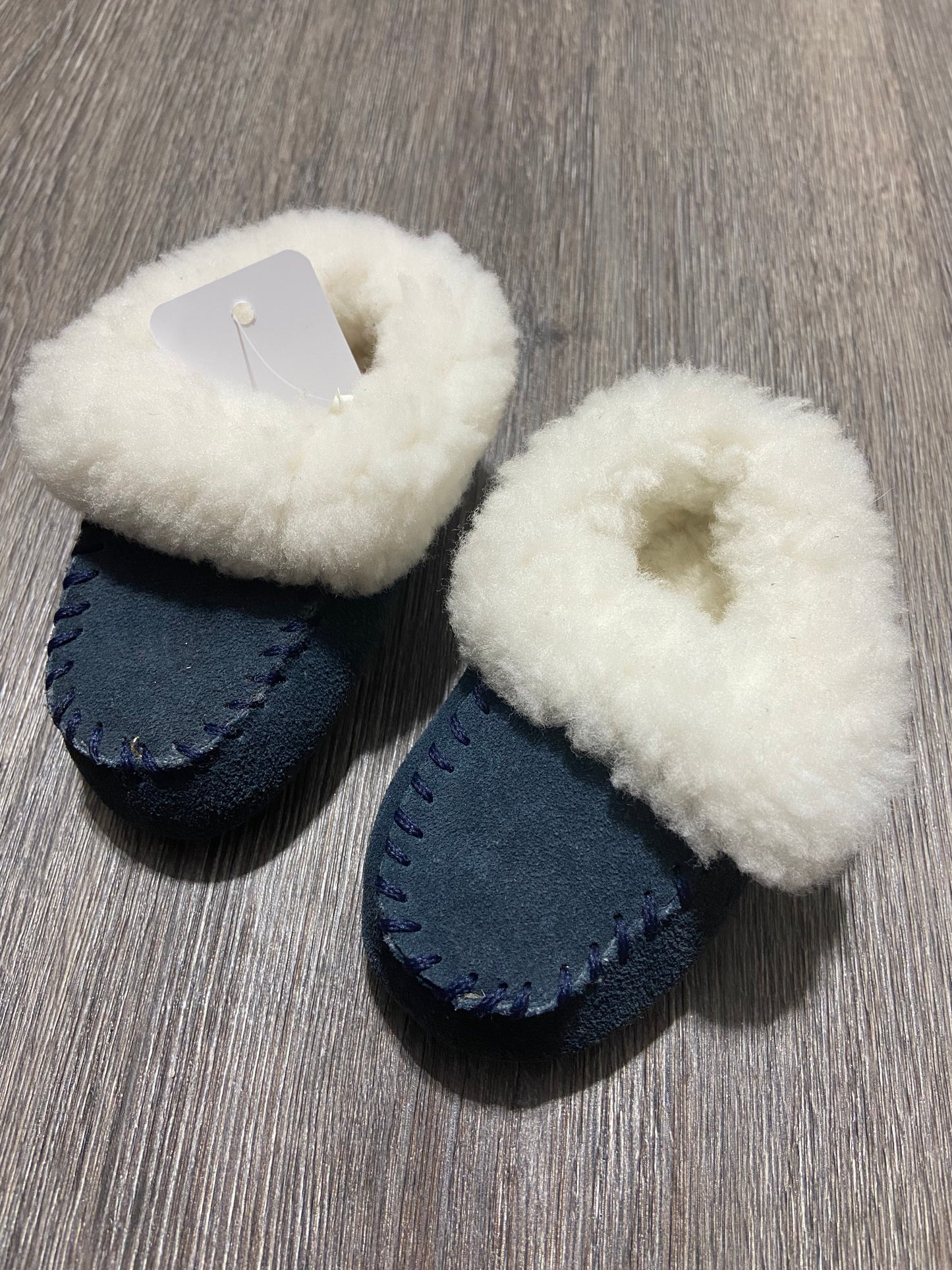 4.5 inch sole Moccasins