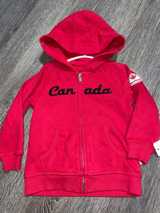 18-24 M “Canadiana” Hoodie