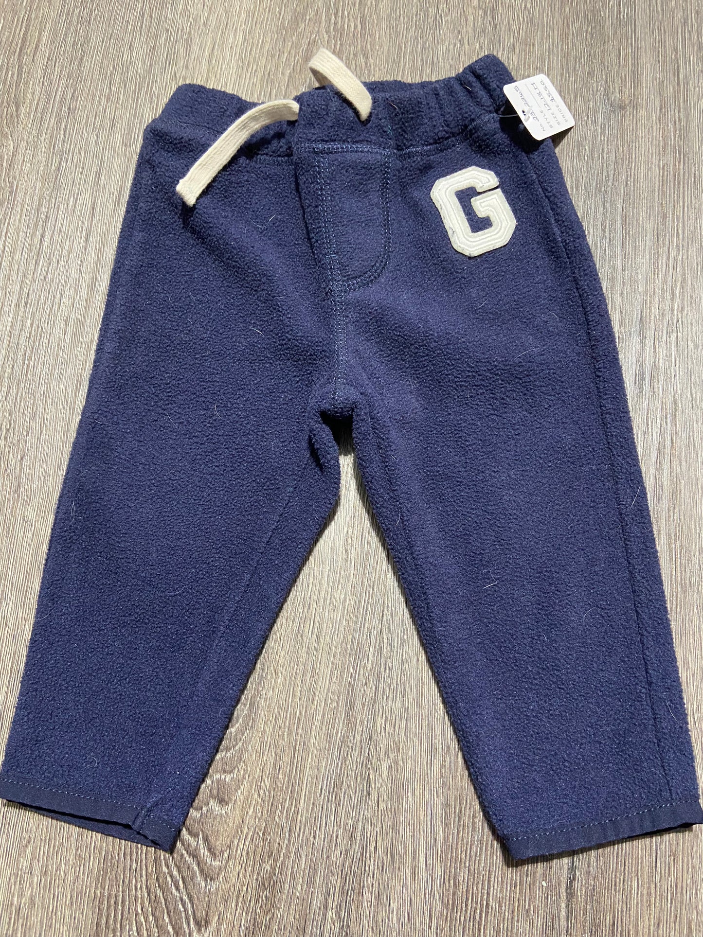 12-18 M “Baby Gap” Fleece Pants