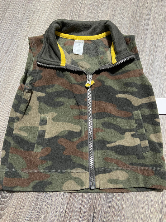 24 M “Carter’s” Fleece Vest