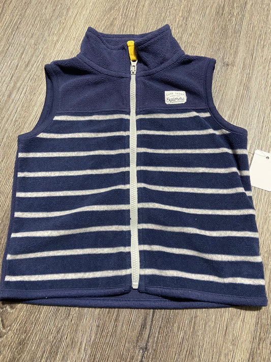 24 M “Carter’s” Fleece Vest