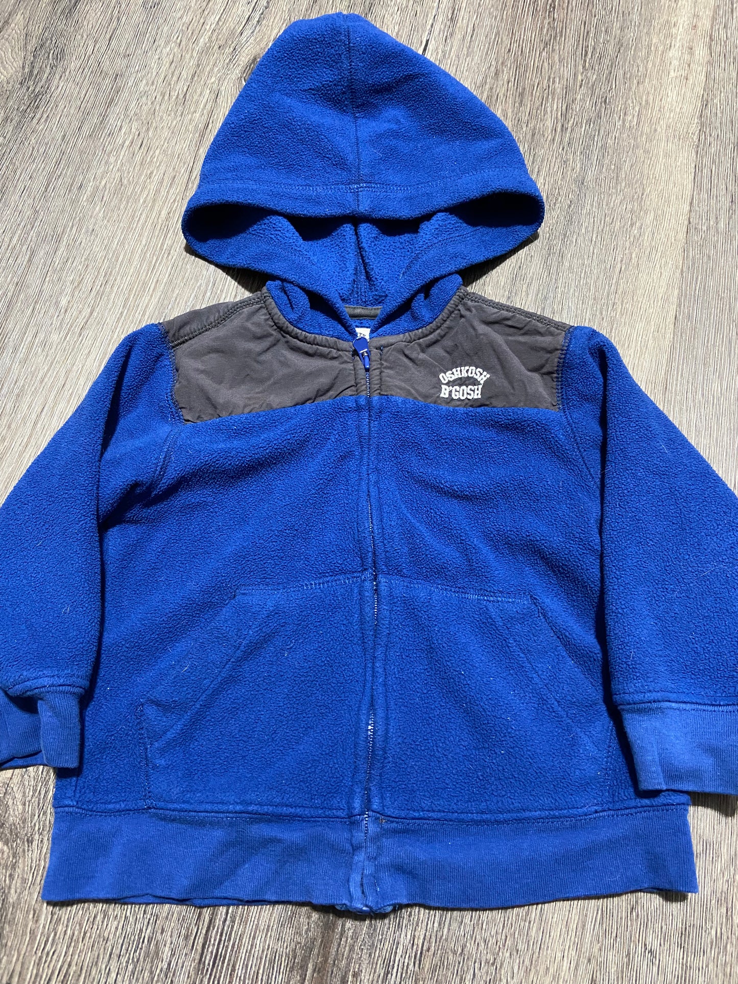 18 M “Osh Kosh” Fleece Hoodie