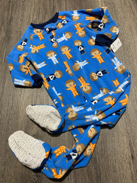 3T “Child of Mine” Fleece Sleeper