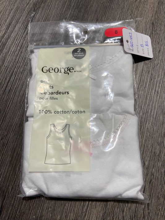 8 “George” Undershirts