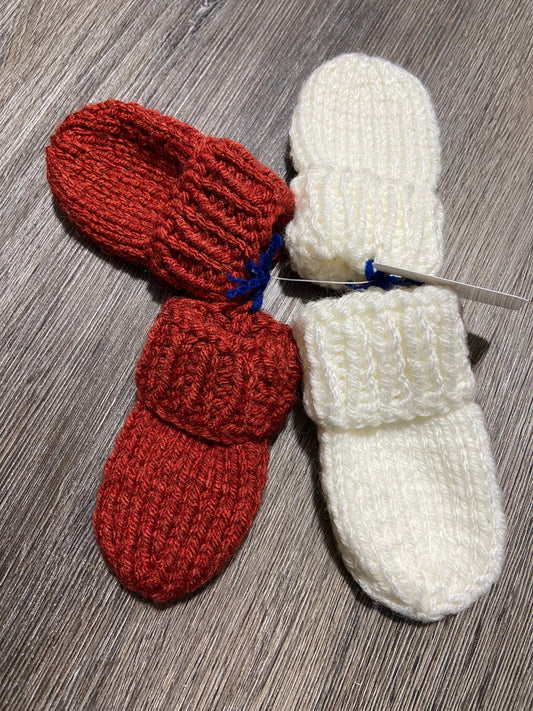 Infant Thumbless Mittens