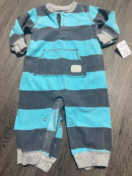 6 M “Carter’s” Fleece Romper