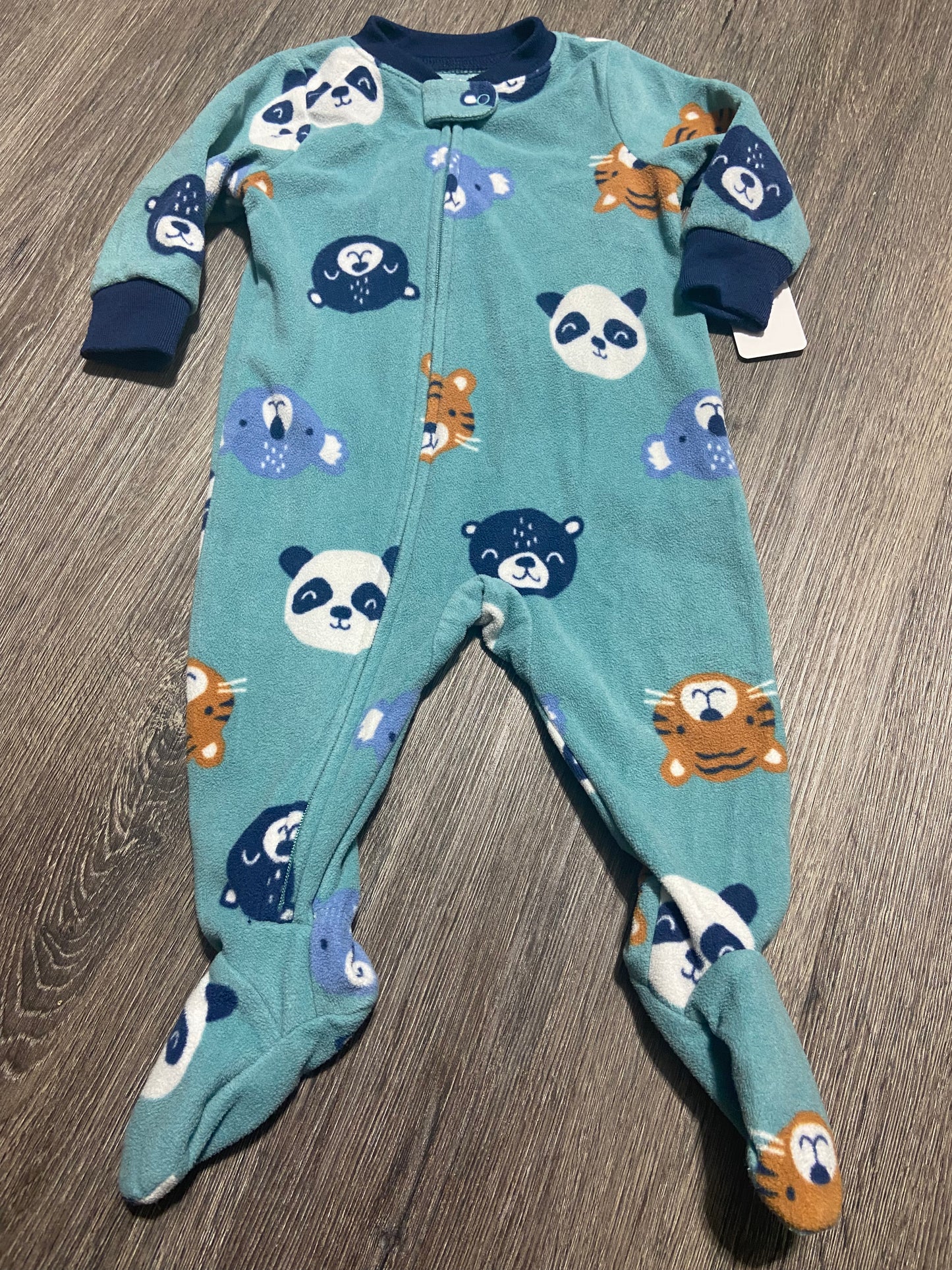 6 M “Carter’s” Fleece Sleeper