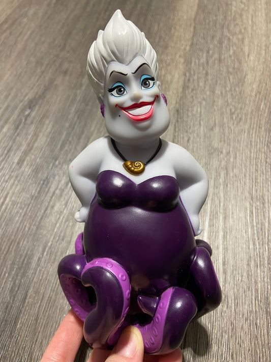 “Ursula” Hard Plastic Figure 8”