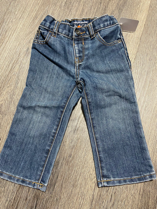 18-24 M “Children’s Place” Straight Jeans