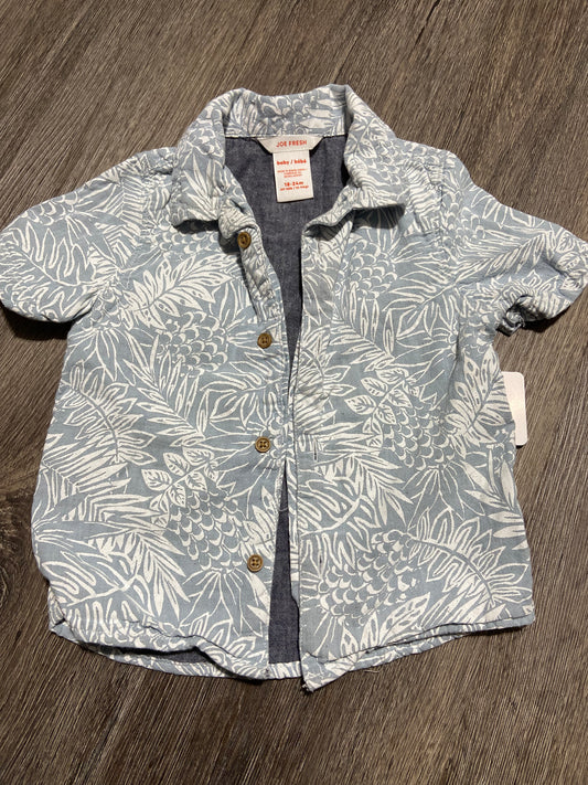 18-24 M “Joe Fresh” Shirt