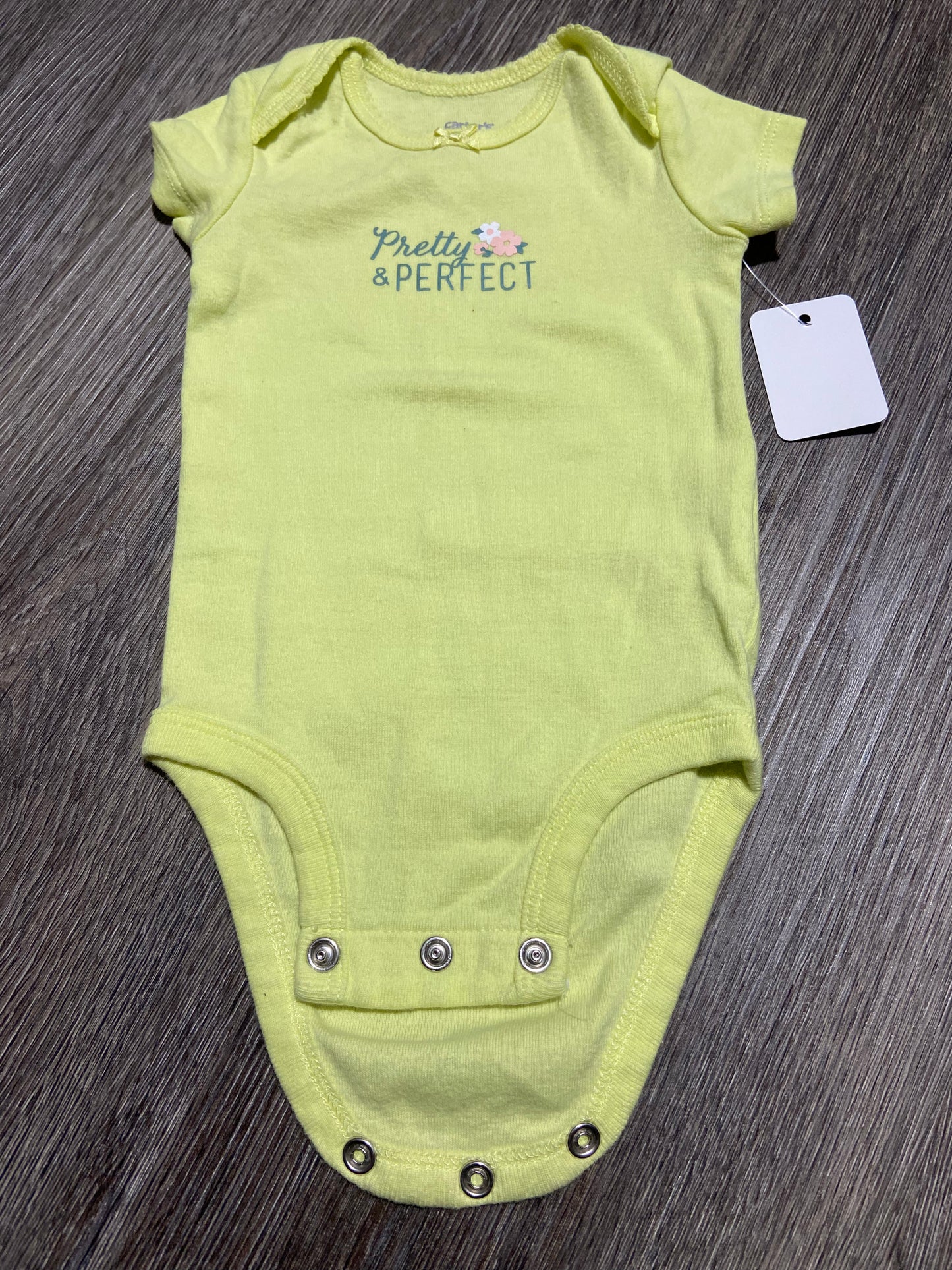 3 M “Carter’s” Onesie