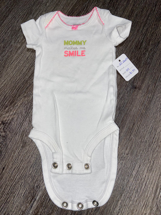 3 M “Carter’s” Onesie