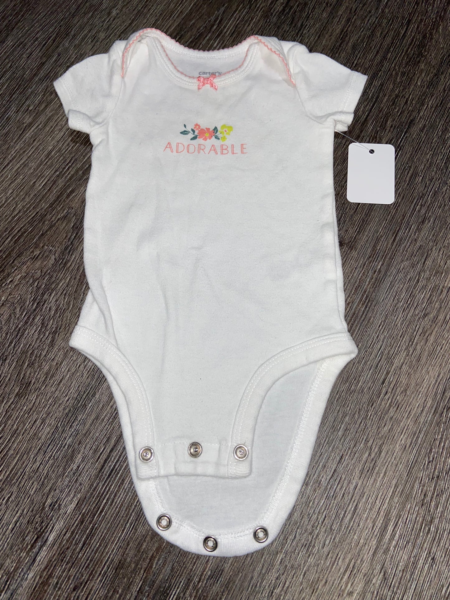 3 M “Carter’s” Onesie