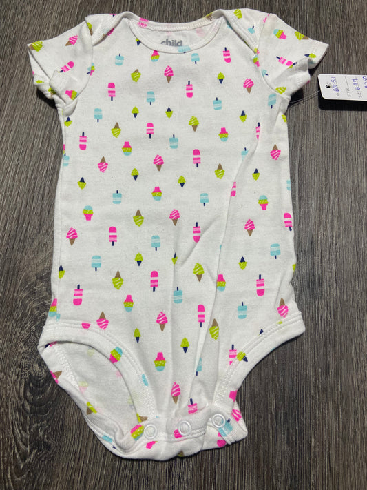 6-9 M “Child of Mine” Onesie