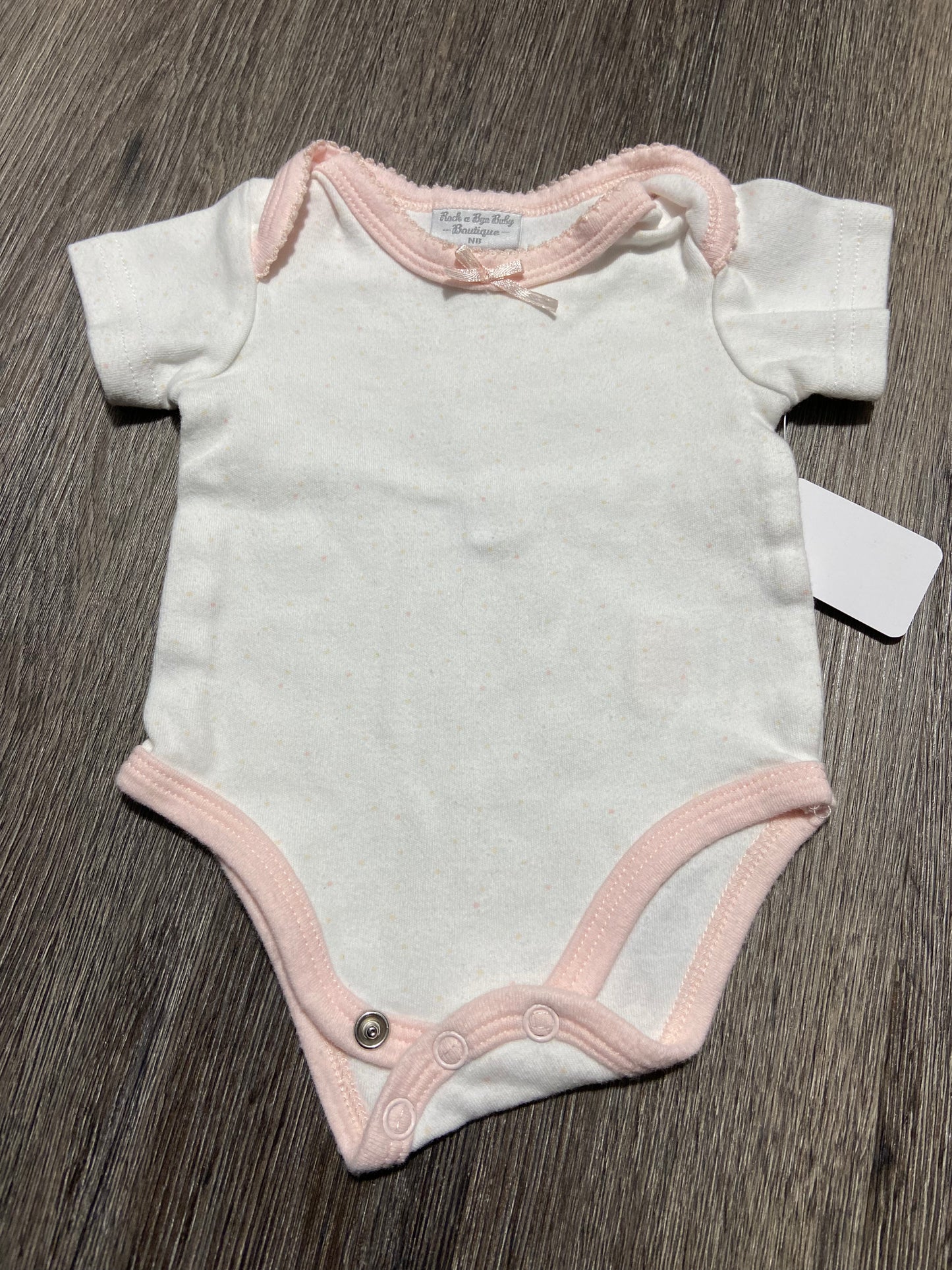 NB “Rock a Bye Baby” Onesie