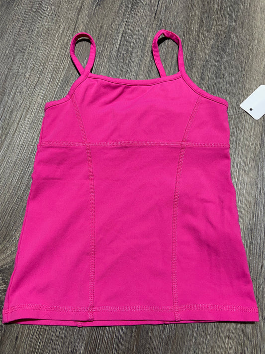 S (6-7) “Joe Fresh” Tank with built in bra