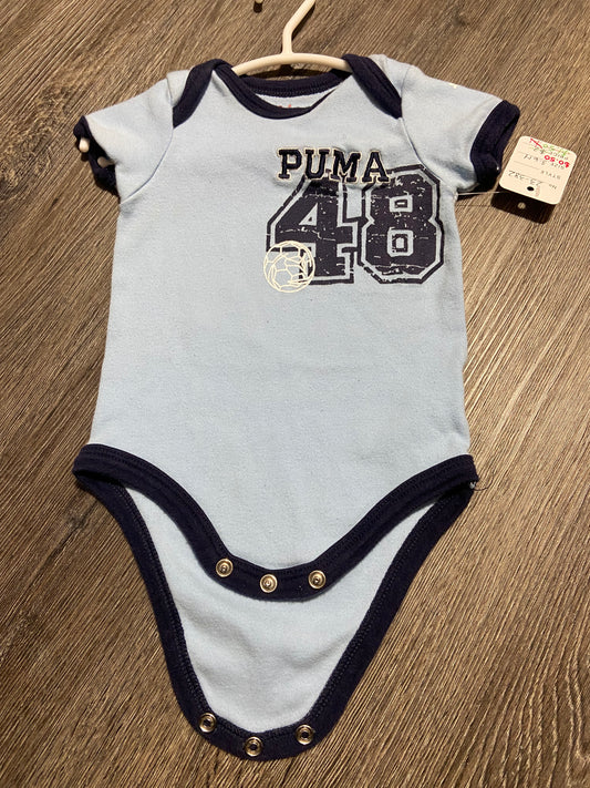 3-6 M "Puma" Onesie