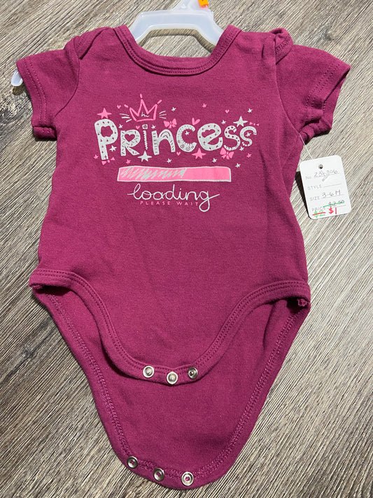 3-6 M "Monkey Bars" Onesie