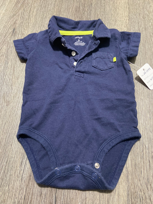 6 M “Carter’s” Onesie