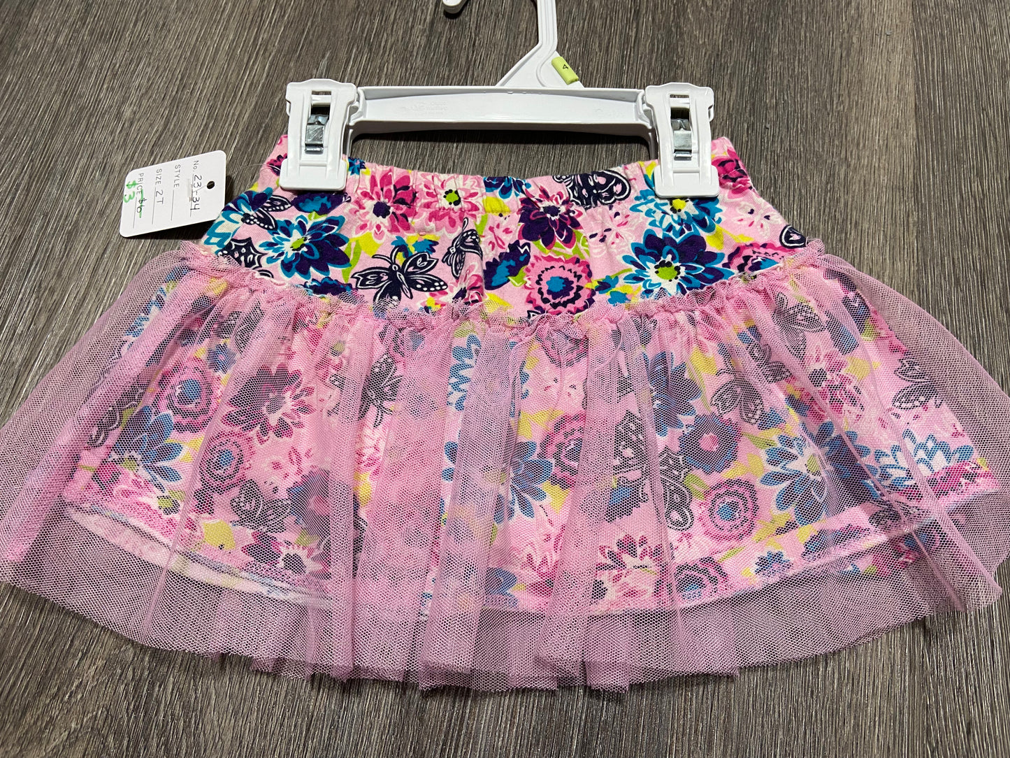 2T "Children’s Place" Skort