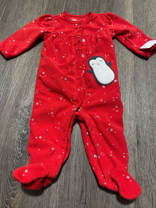 3-6 M “Child of Mine” Fleece Sleeper