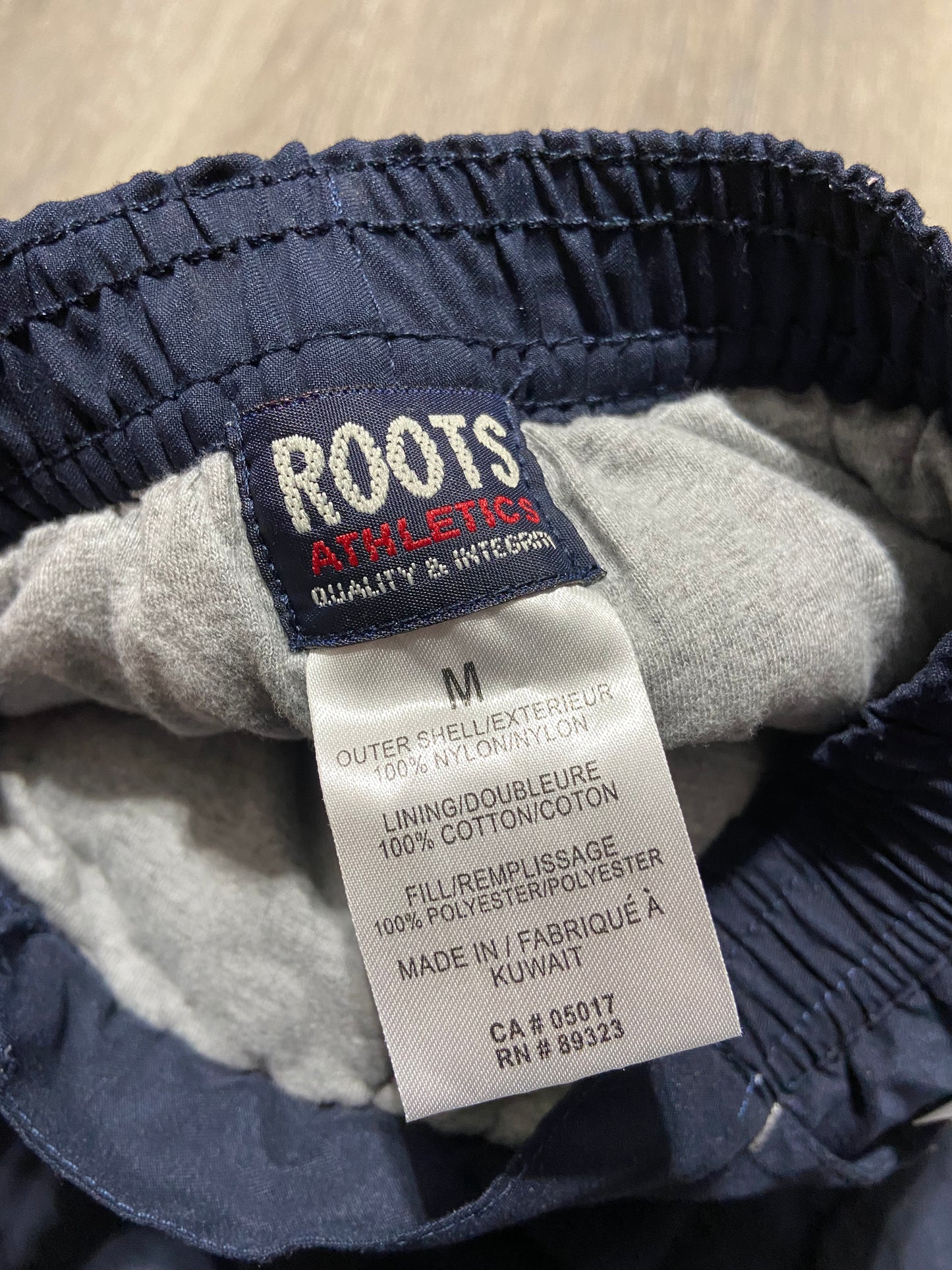 M (6-12 M) “Roots” Baby Snow Pants *LIKE NEW*