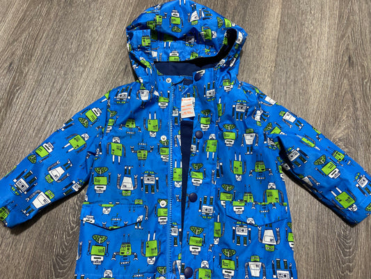 12-18 M “Joe Fresh” Rain Jacket