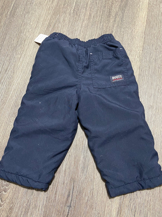 M (6-12 M) “Roots” Baby Snow Pants *LIKE NEW*