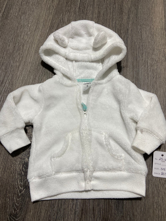 3 M “Carter’s” Fleece Hoodie