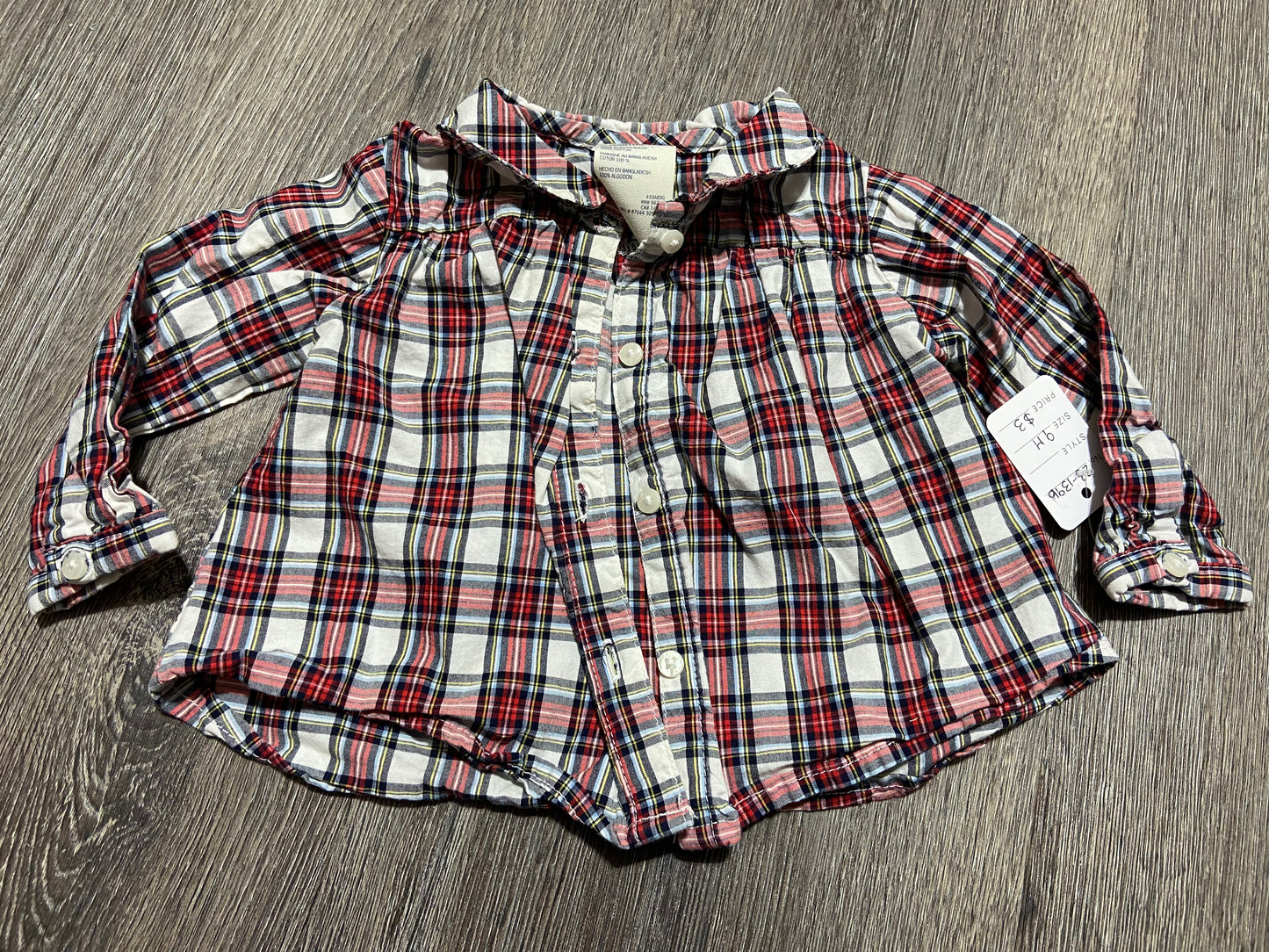 9 M “Osh Kosh” Top