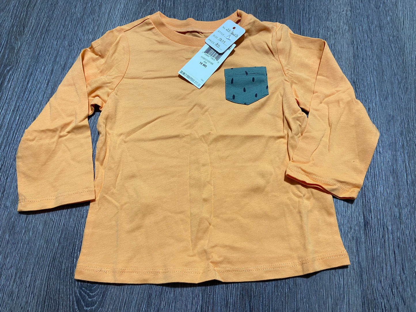 18 M “First Impressions” Shirt *NWT*