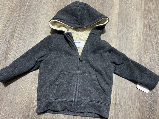 18-24 M “Old Navy” Fleece Lined Hoodie