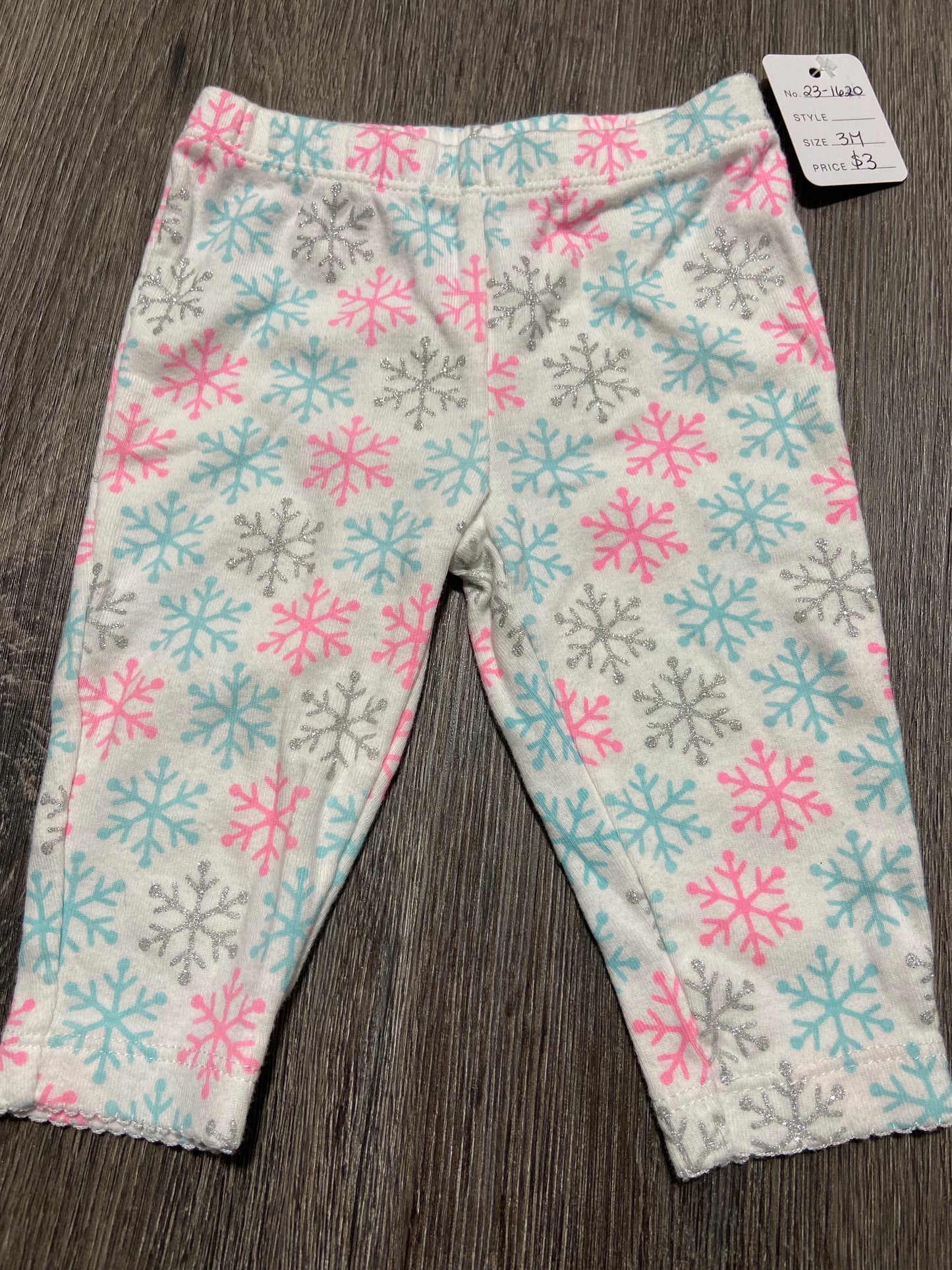 3 M “Carter’s” Leggings *LIKE NEW*