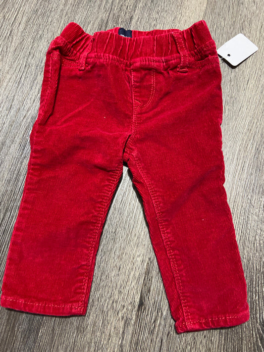 12-18 M “Baby Gap” Corduroy Pants