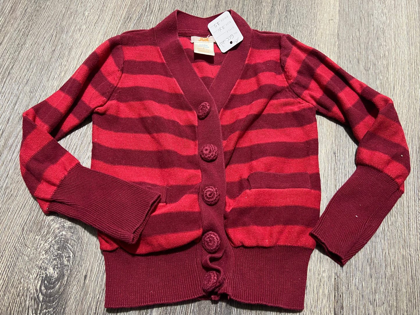 3 Yr “Joe Fresh” Cardigan