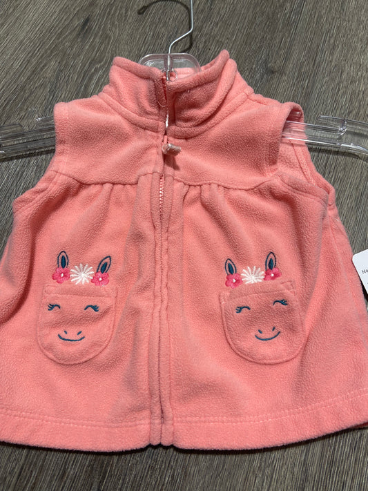 3 M "Carter's" Fleece Vest