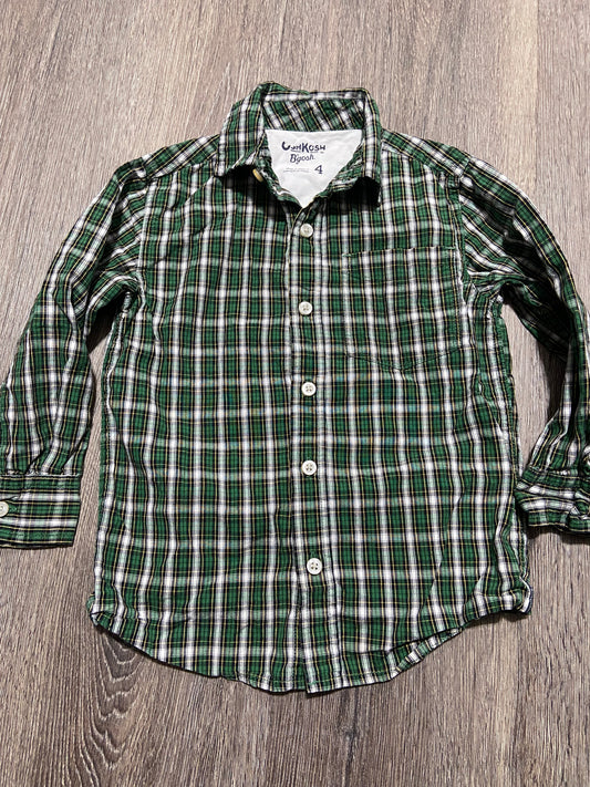 4 “Osh Kosh” Shirt