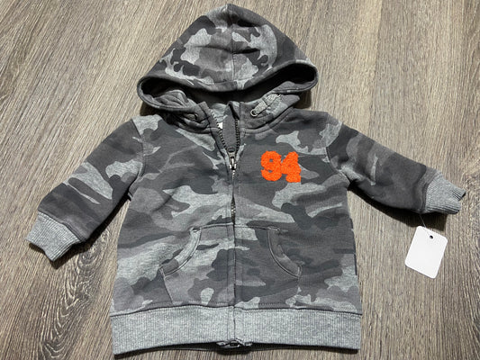 0-3 M “George” Hoodie