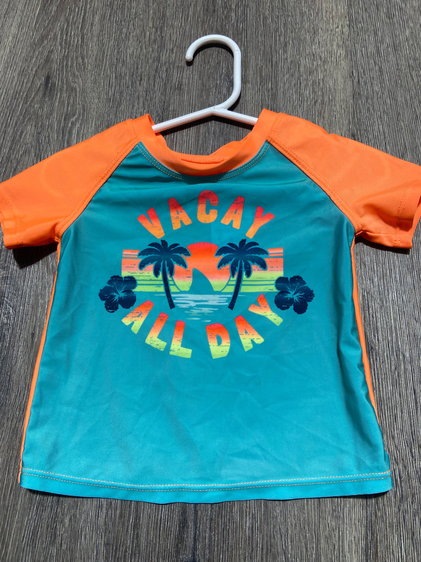 18-24 M “Sea Me Swim” Rash Guard