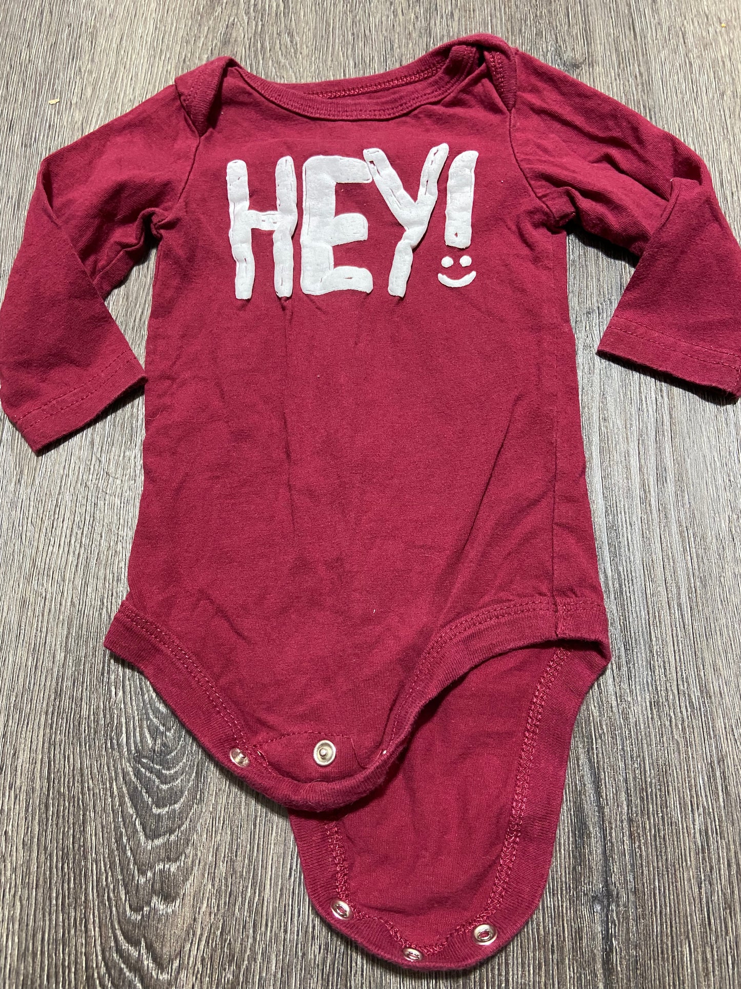 6-12 M “George” Onesie