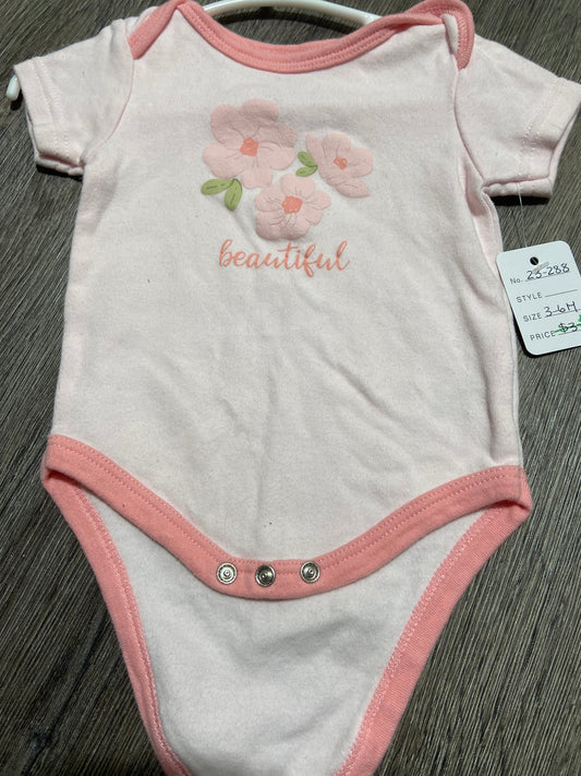 3-6 M "Kyle & Deena" Onesie