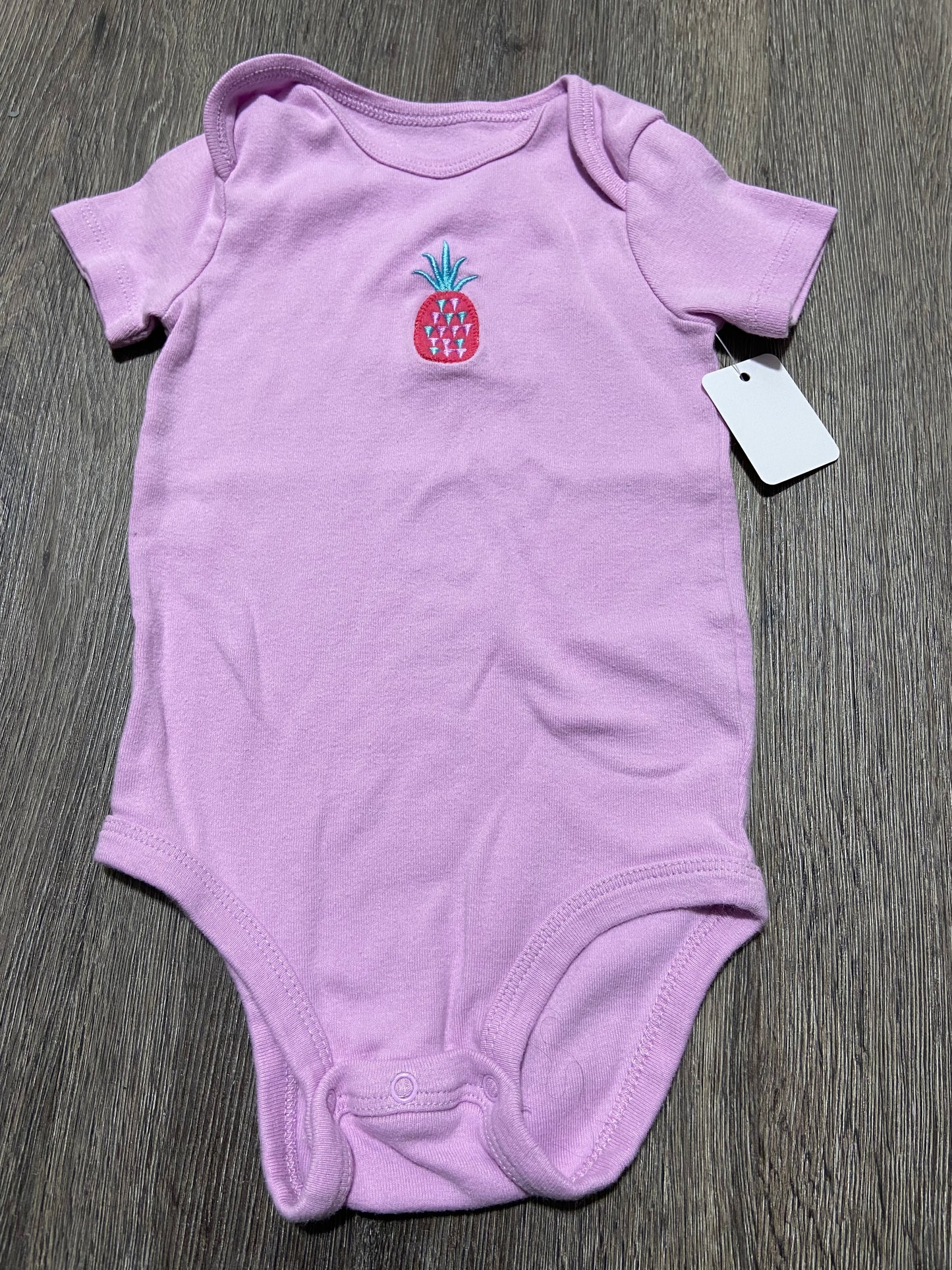 18 M “Pekkle” Onesie