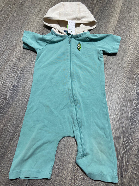 18-24 M “Peekaboo Beans” Romper