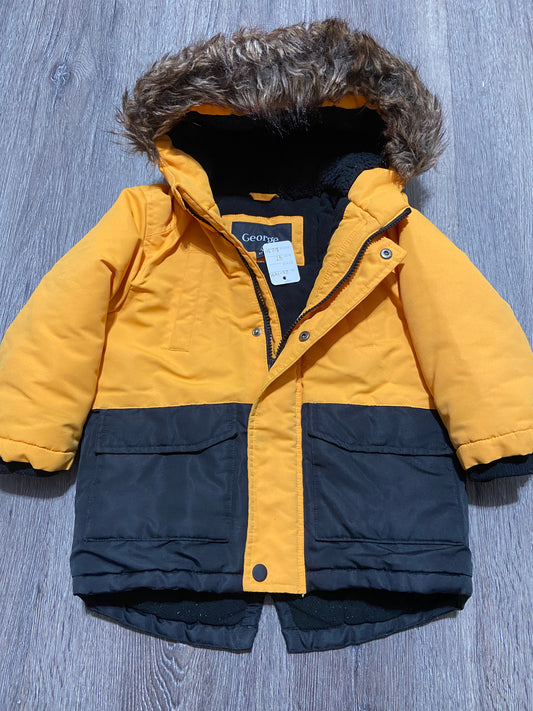 4T “George” Winter Coat